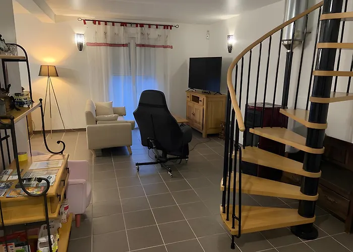 Maison De Violette Hébergement de vacances *